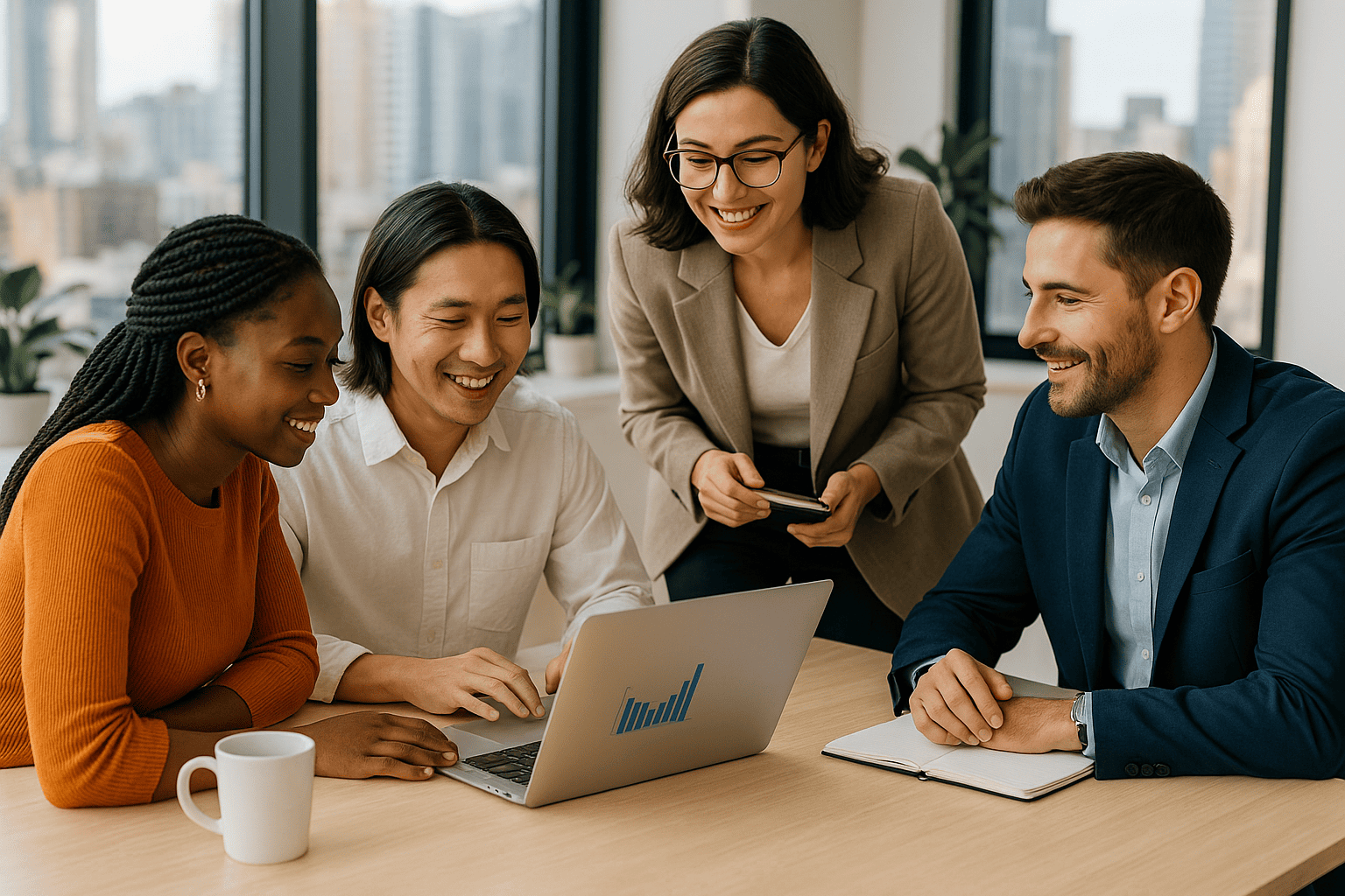 people discussing on packages
